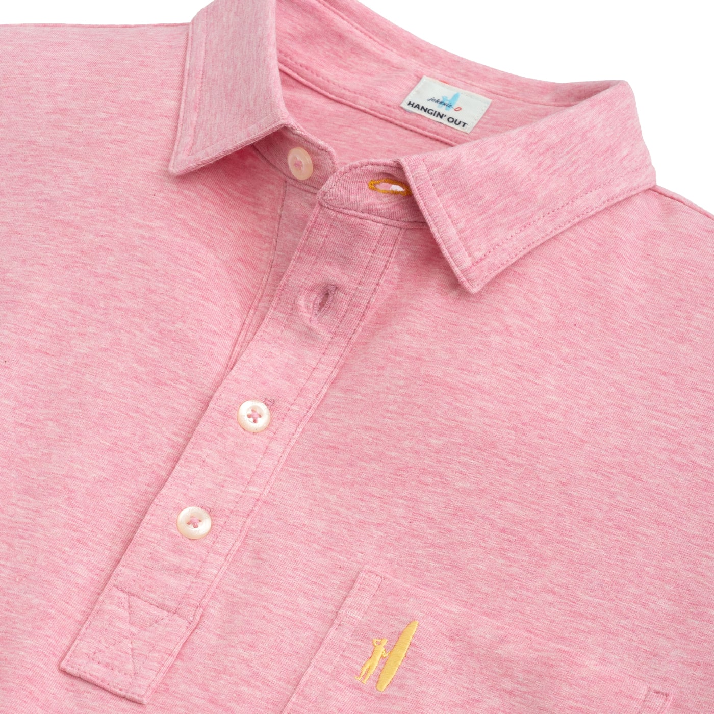 Johnnie-O Men's Heathered Original Polo 