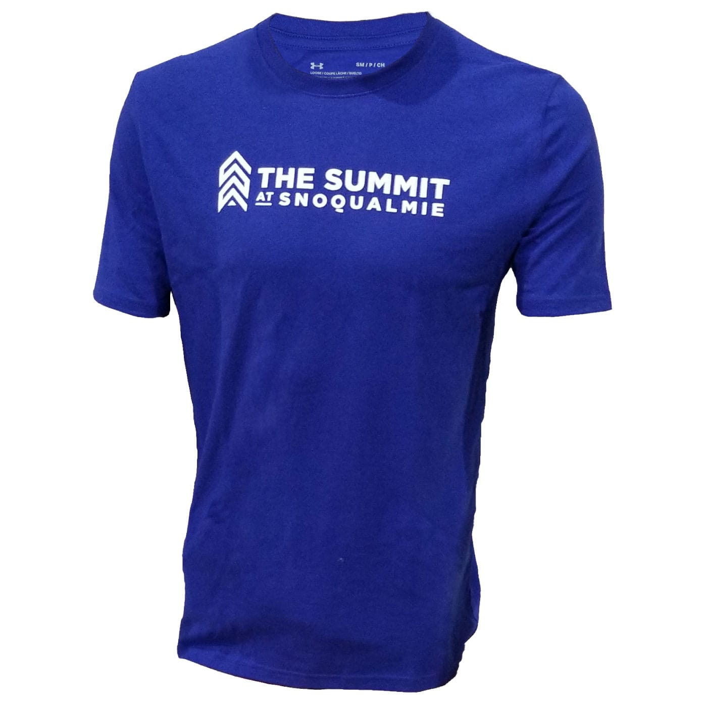 The Summit at Snoqualmie Under Armour Men's Performance Cotton Tee SMALL