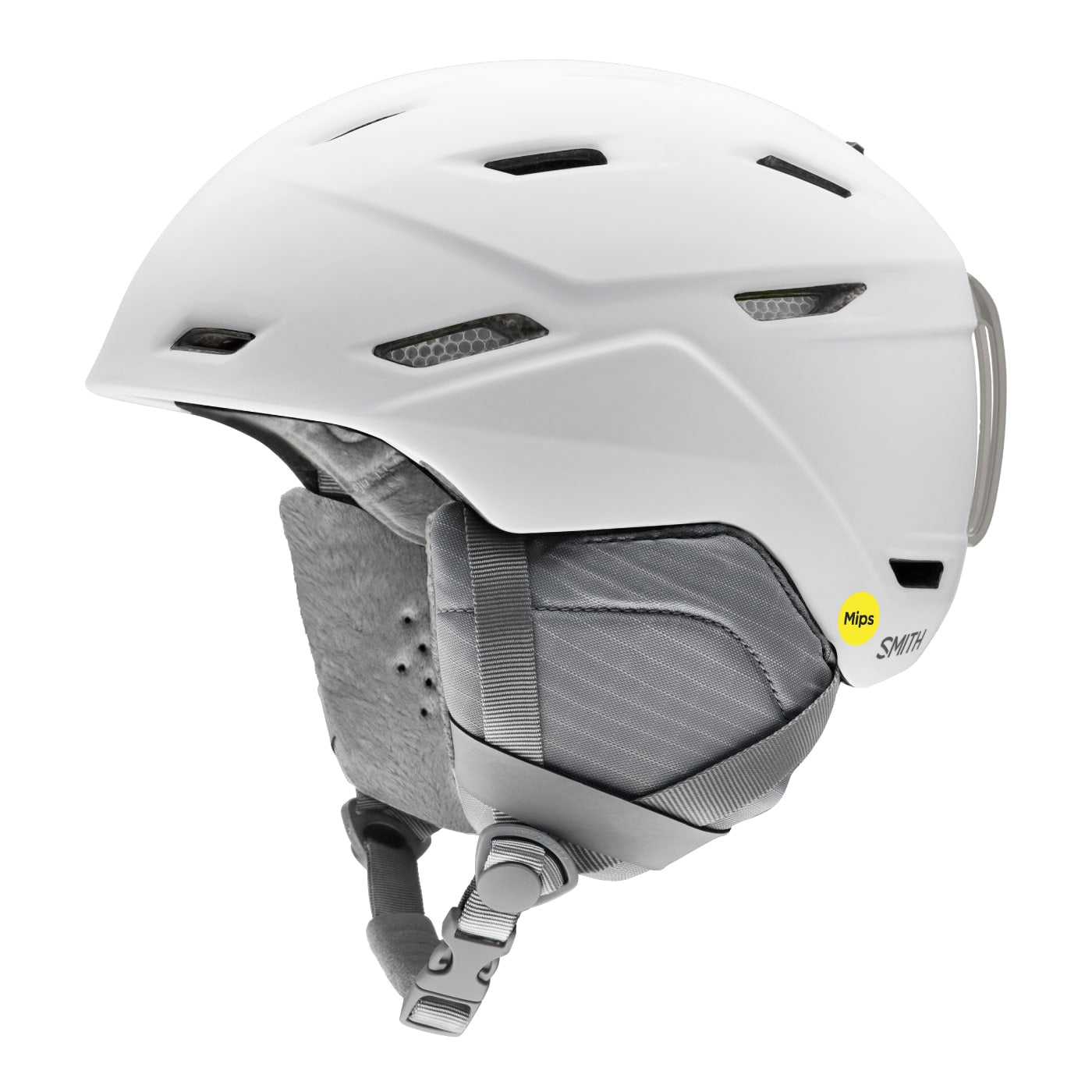 Smith Women's Mirage MIPS Helmet 2022 MATTE WHITE