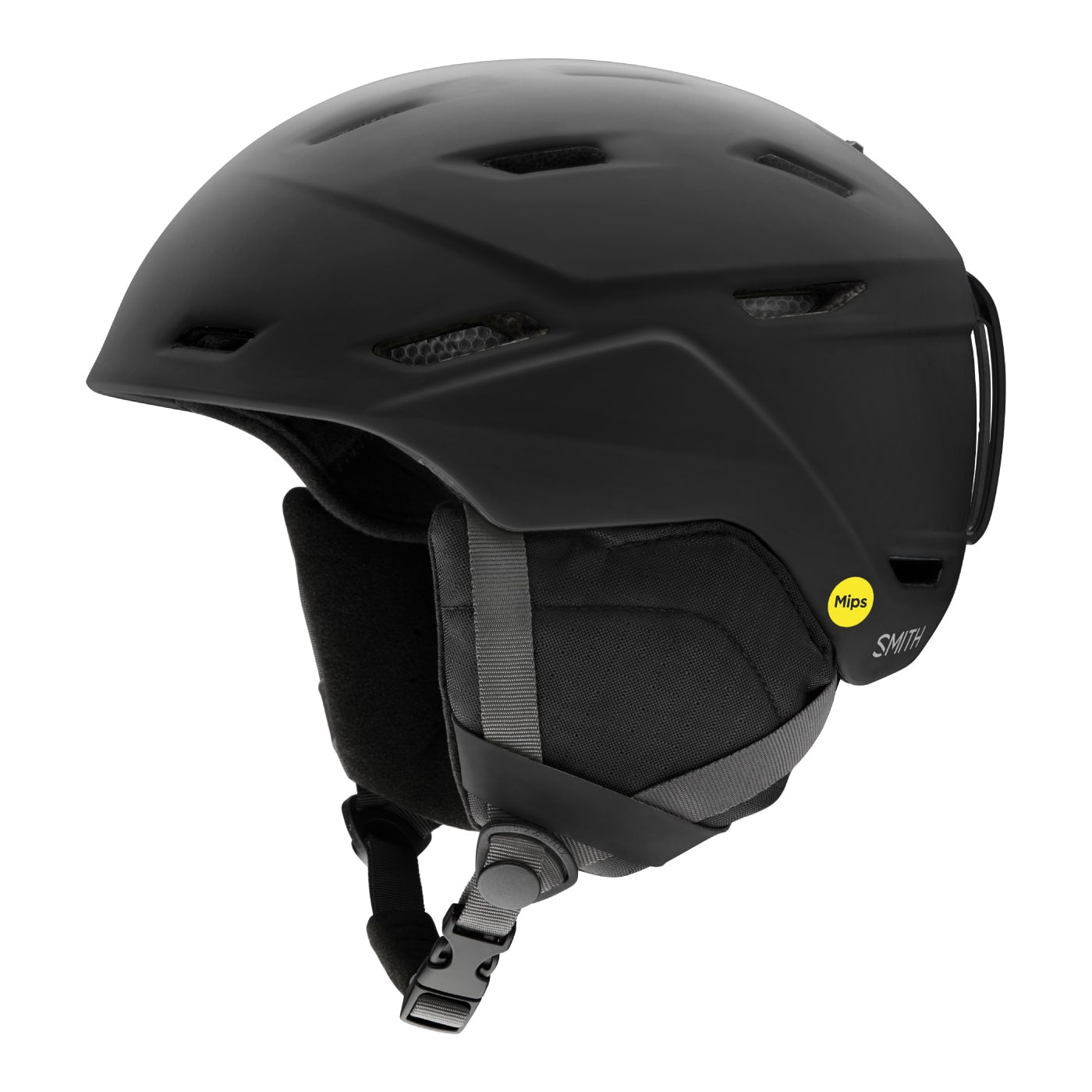 Smith Men's Mission MIPS Helmet 2022 MATTE CHARCOAL