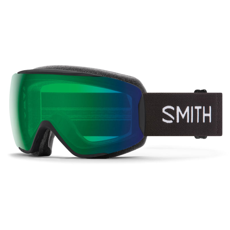 Smith Moment Goggles with ChromaPop Lens 2022 BLACK/EDAY GREEN MIR