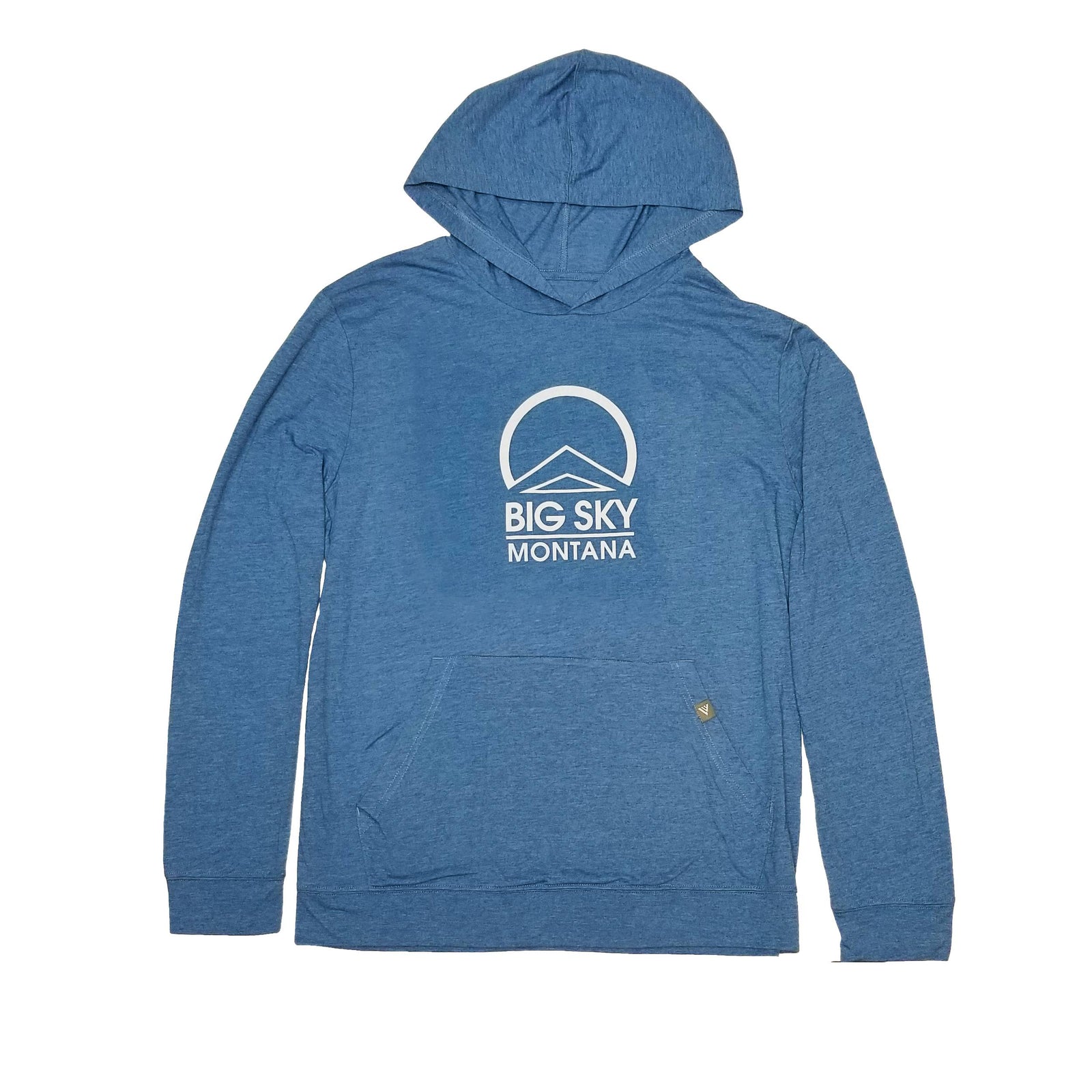 Big Sky Relay Hoody 2023 ABJ PEBBLE