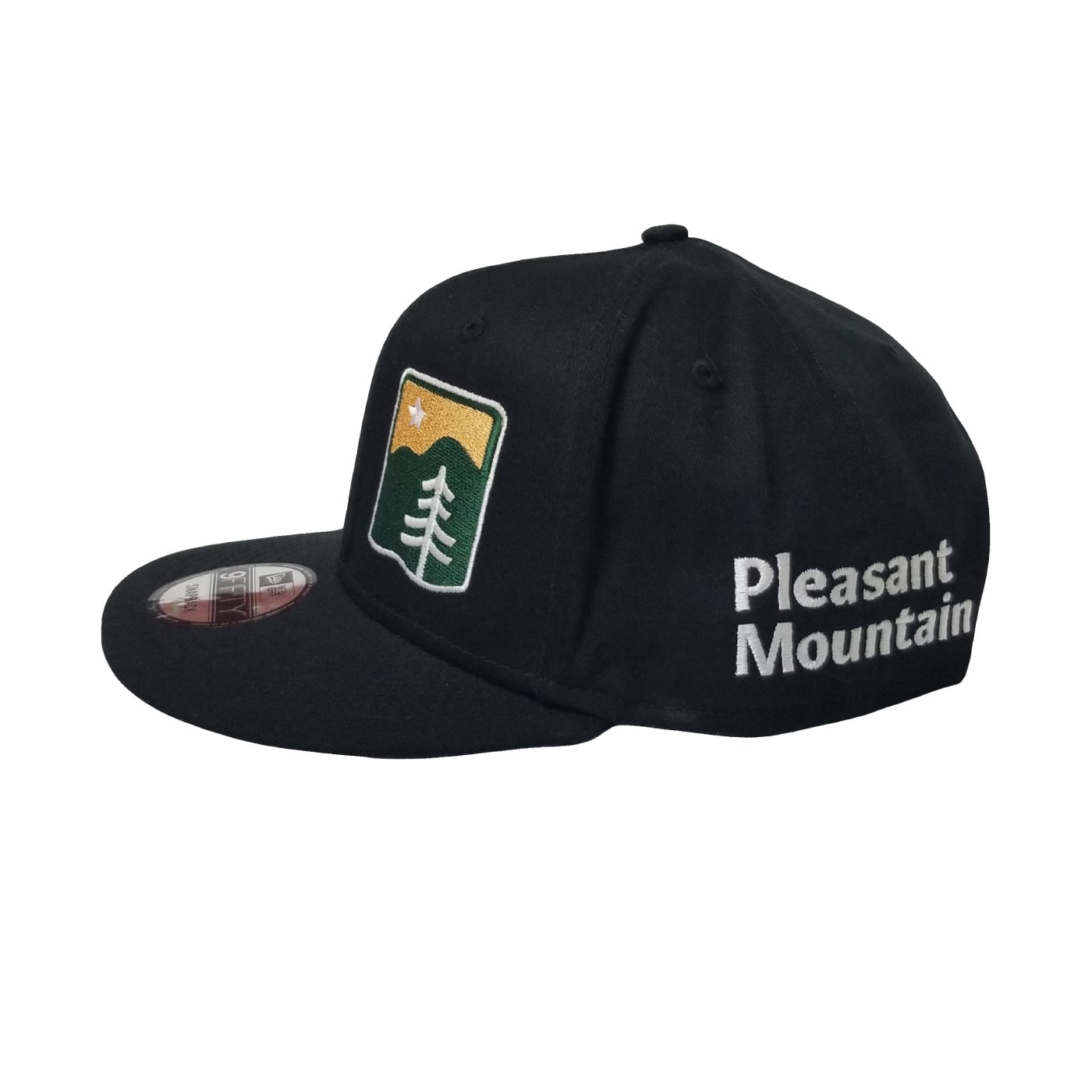 Pleasant Mountain New Era Offset/Side 2 Logo FC Cap 