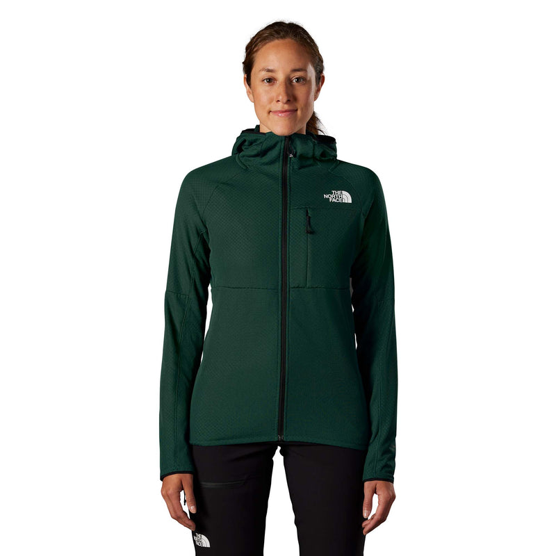 The North Face Women's Summit FUTUREFLEECE™ Full Zip Hoodie 2023 NF PONDEROSA G