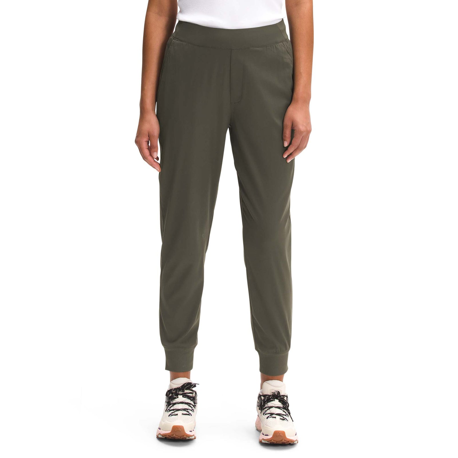 The North Face Women's Aphrodite Jogger 2023 L NEW TAUPE G