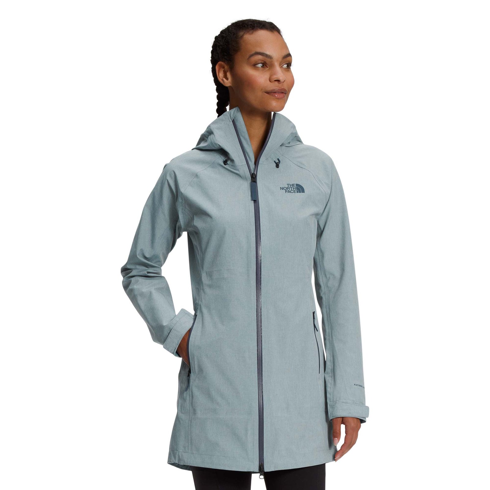 The North Face Women's Dryzzle FUTURELIGHT™ Parka 2023 AL GOBLIN BLUE