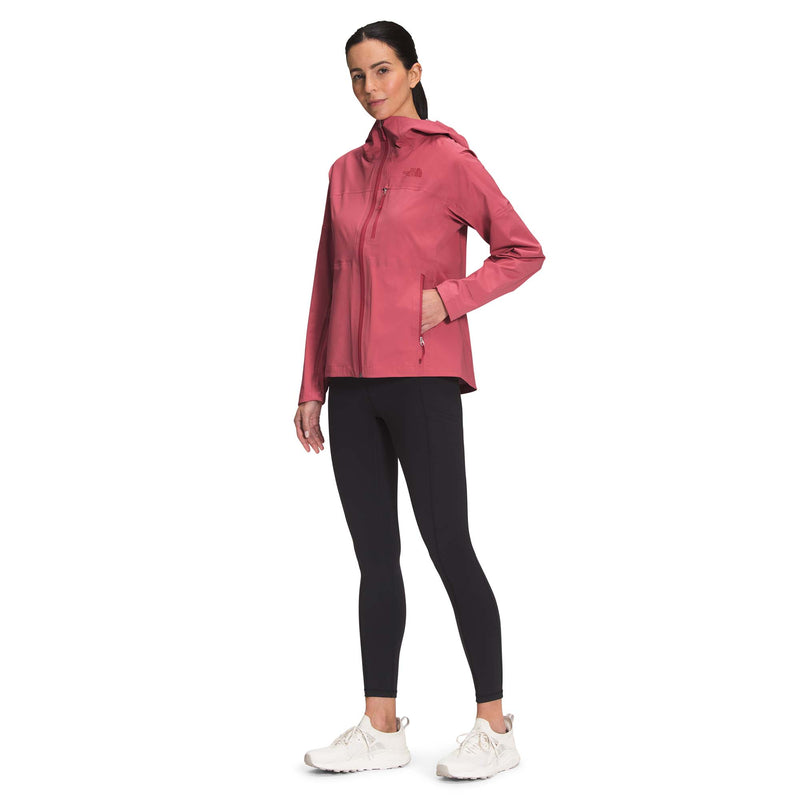 The North Face Women's West Basin DryVent™ Jacket 2023 SLATE ROSE