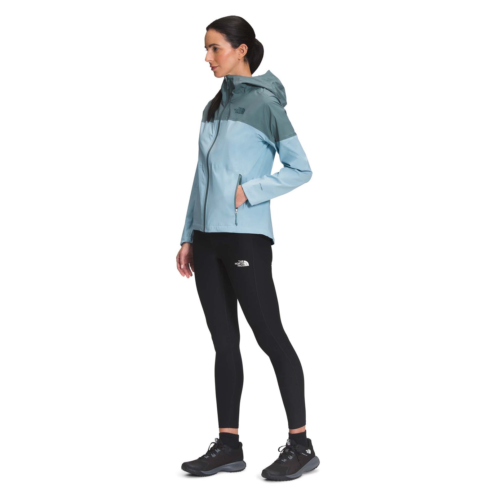The North Face Women's West Basin DryVent™ Jacket 2023 A BETA BLUE/G