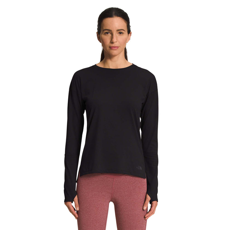 The North Face Women's Dawndream Long Sleeve 2023 JK TNF BLACK