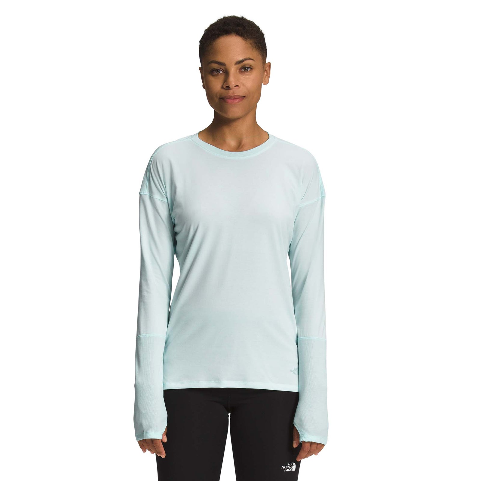 The North Face Women's Dawndream Long Sleeve 2023 LV SKYLIGHT BL