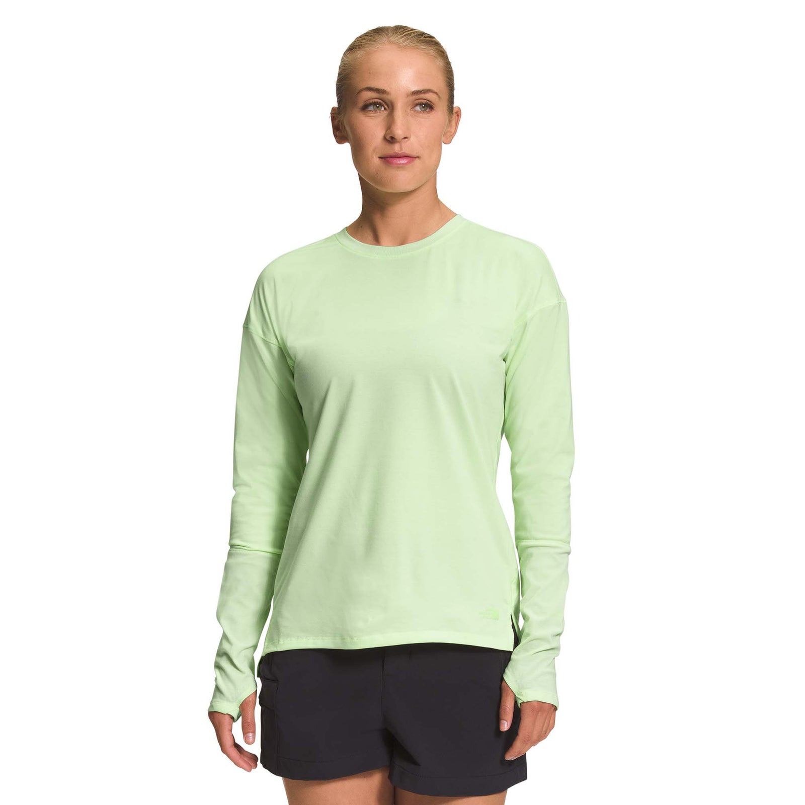 The North Face Women's Dawndream Long Sleeve 2023 N LIME CREAM