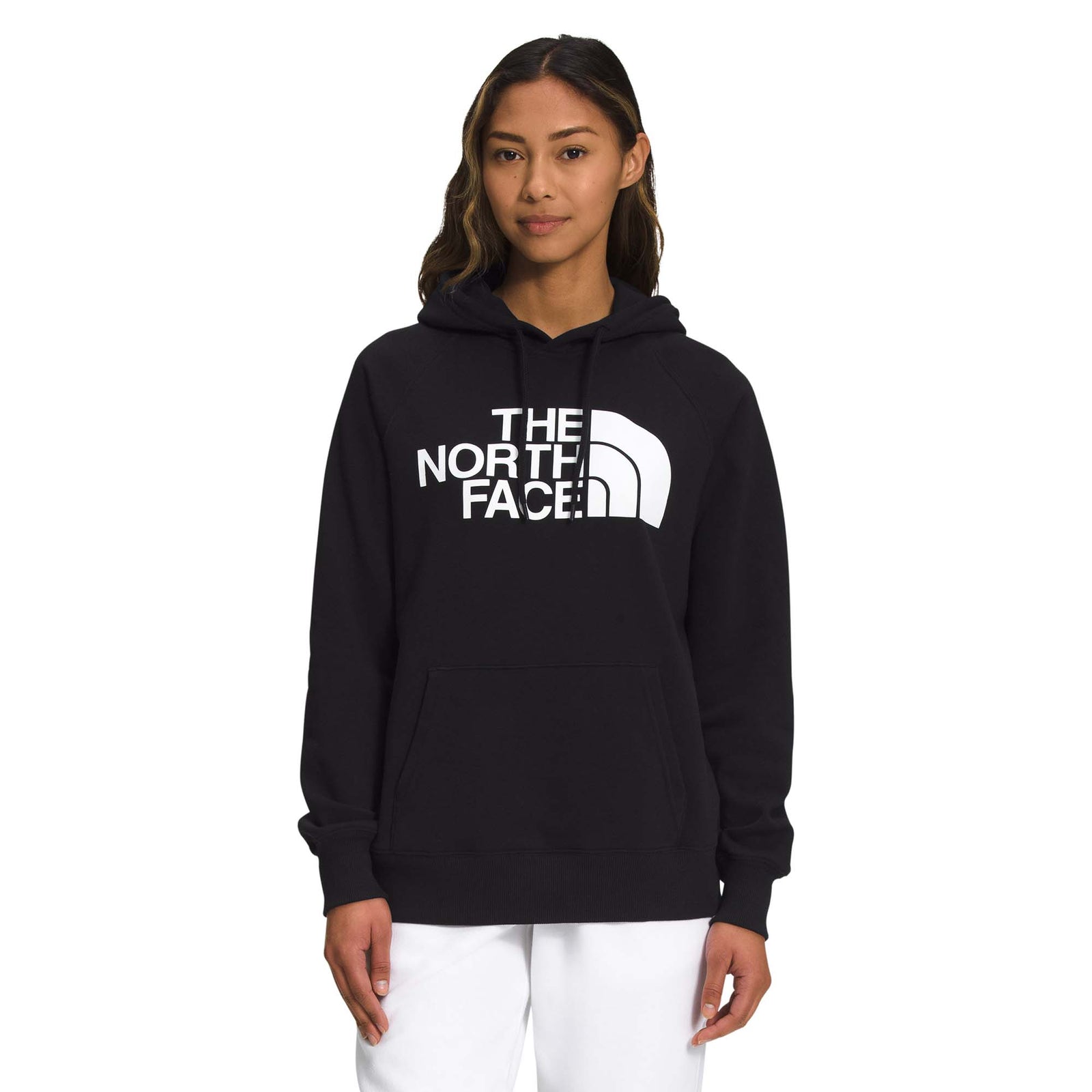 The North Face Women's Half Dome Pullover Hoodie 2023 HOE GARDENIA WH