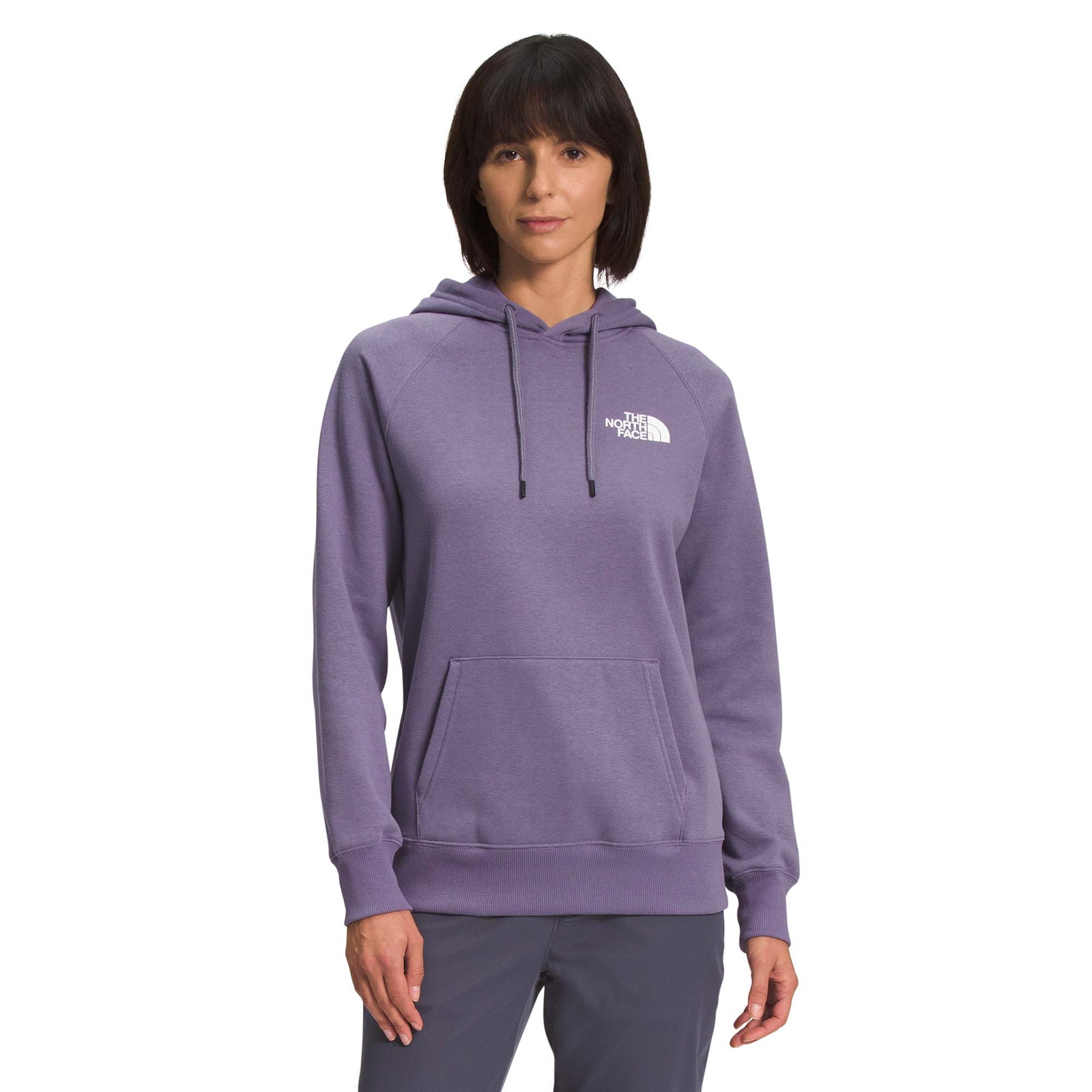 The North Face Tops | The North Face Spellout Blue Hoodie Women Small | Color: Blue/Pink | Size: S | Mint_Fashions's Closet