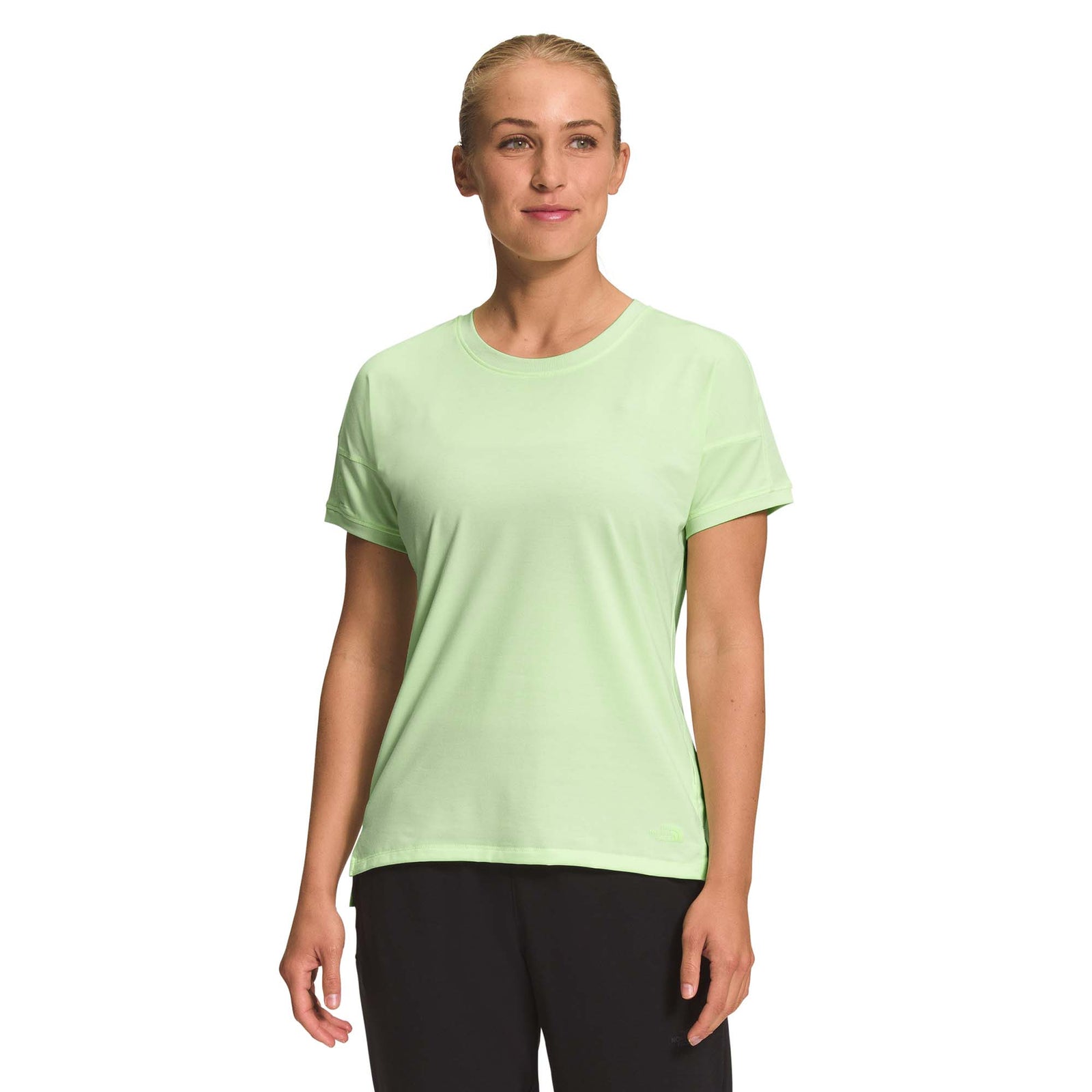 North Face Women's Dawndream Short-Sleeve 2023 N LIME CREAM