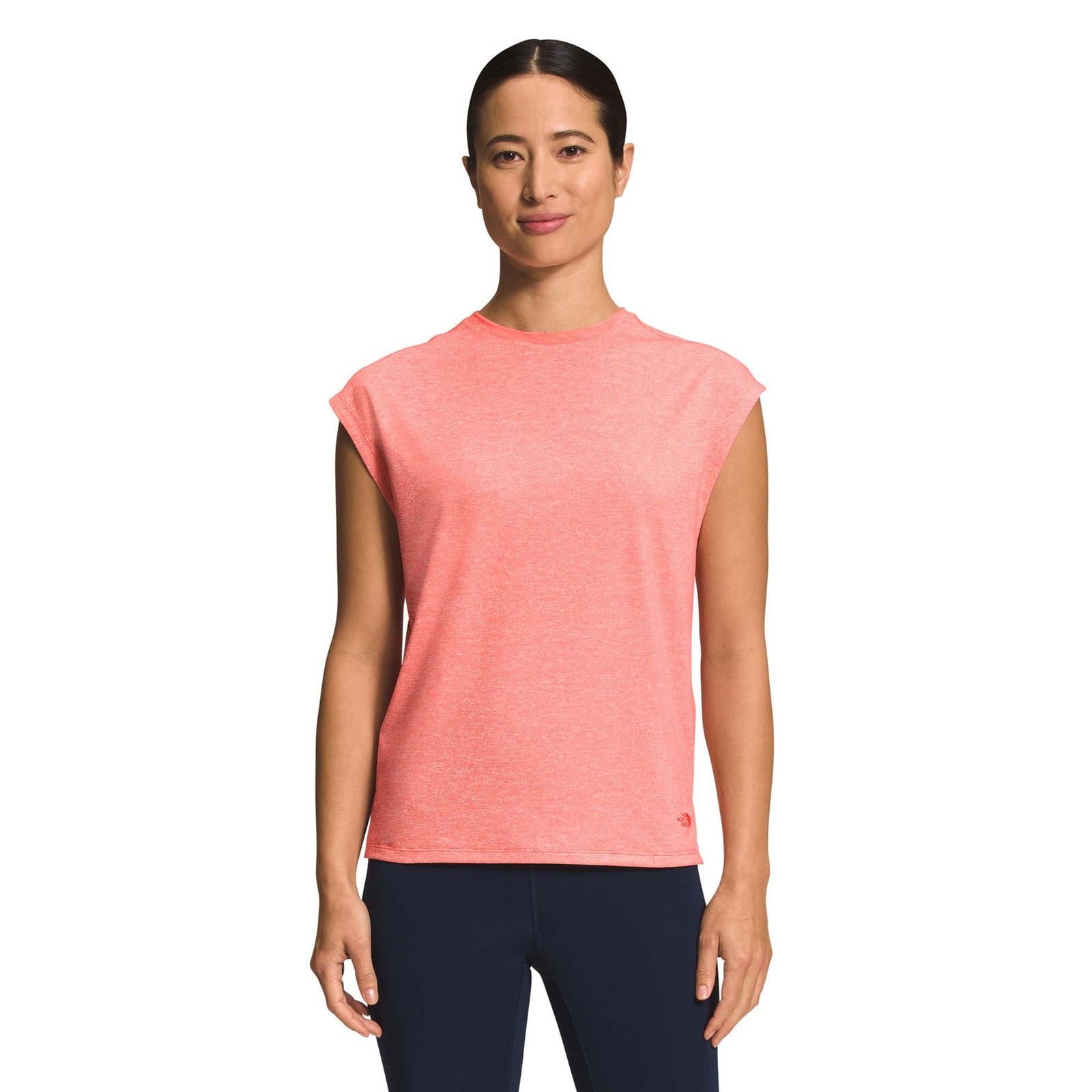 The North Face Women's Dawndream Muscle Tee 2023 N RETRO ORANG