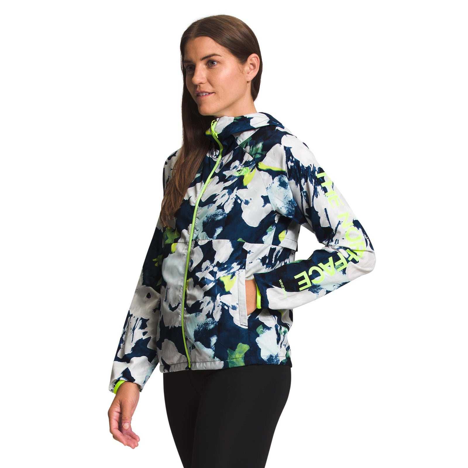 The North Face Women's Printed Flyweight Hoodie 2.0 2023 