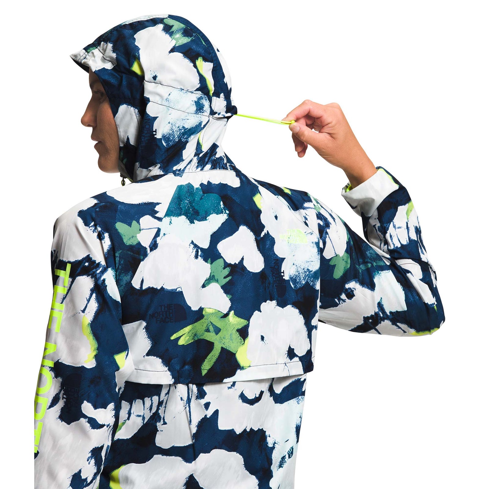 The North Face Women's Printed Flyweight Hoodie 2.0 2023 