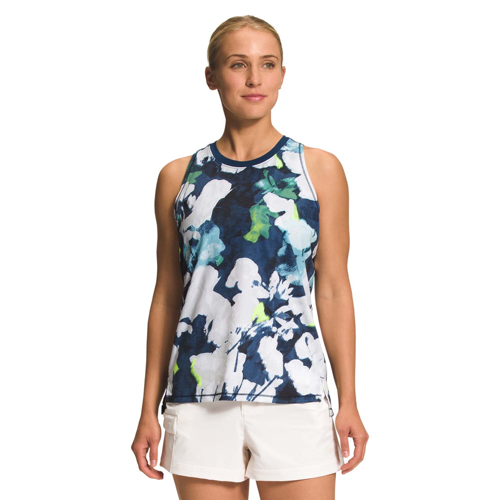 The North Face Women's Dawndream Standard Tank 2023 IAW SUMMIT NAVY