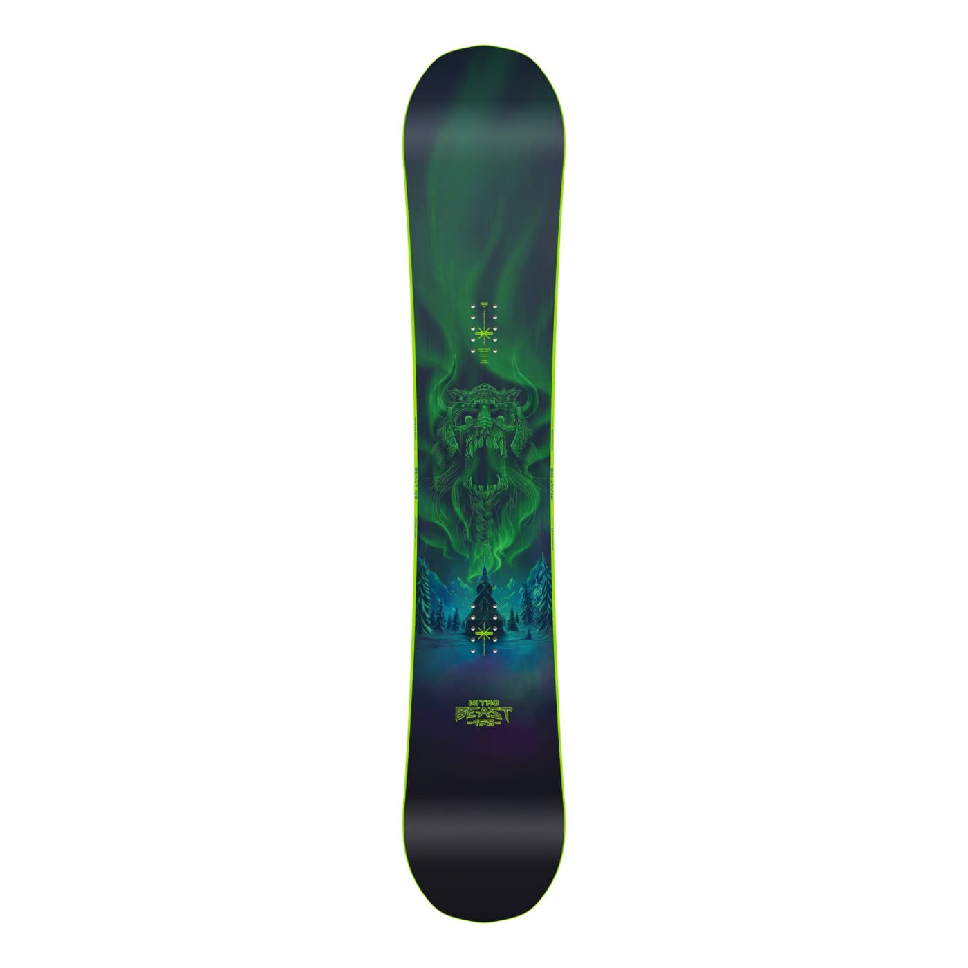 Nitro Men's Beast Snowboard · Boyne Country Sports