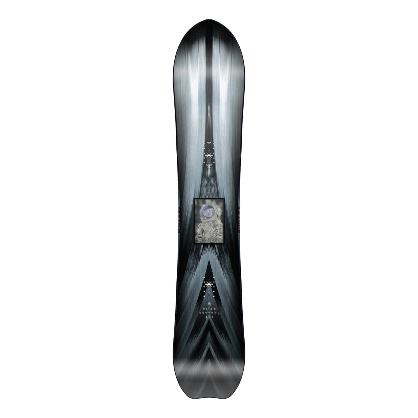 Nitro Men's Dropout Snowboard 2023 