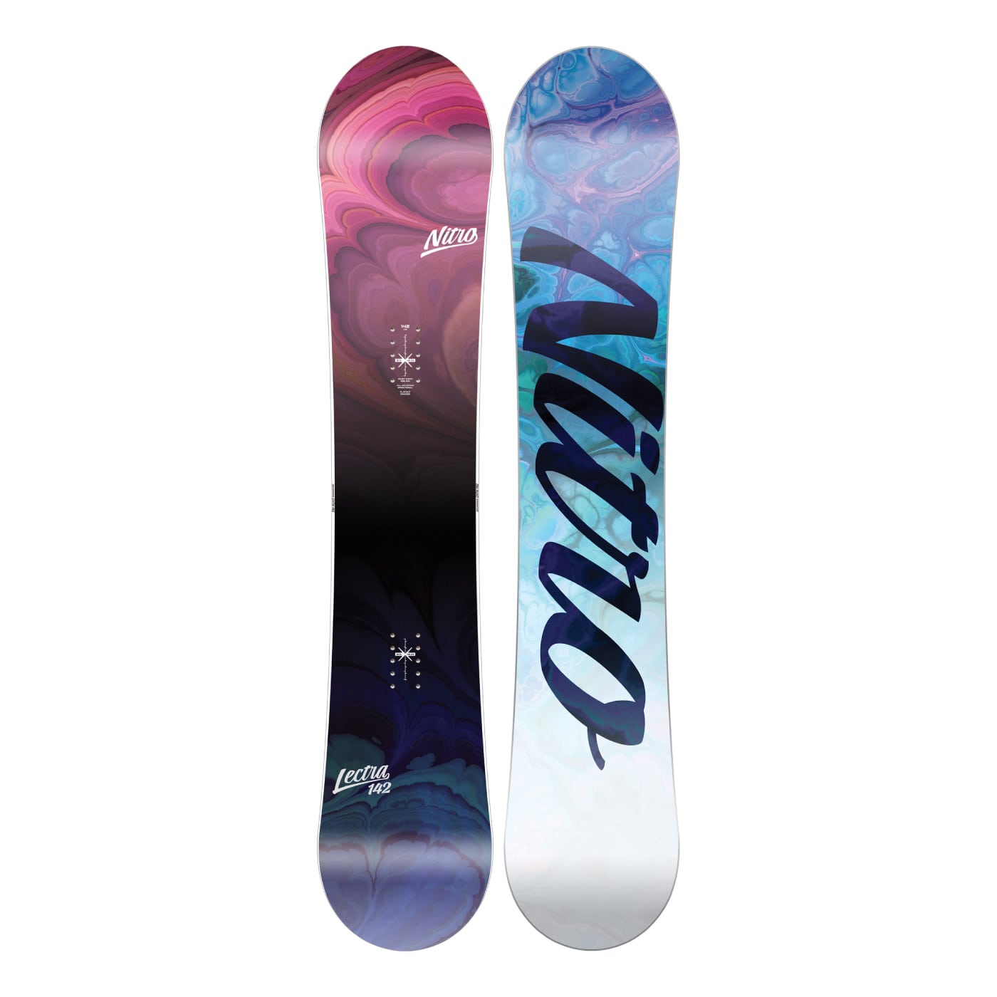 Nitro Women's Beauty Snowboard · Boyne Country Sports