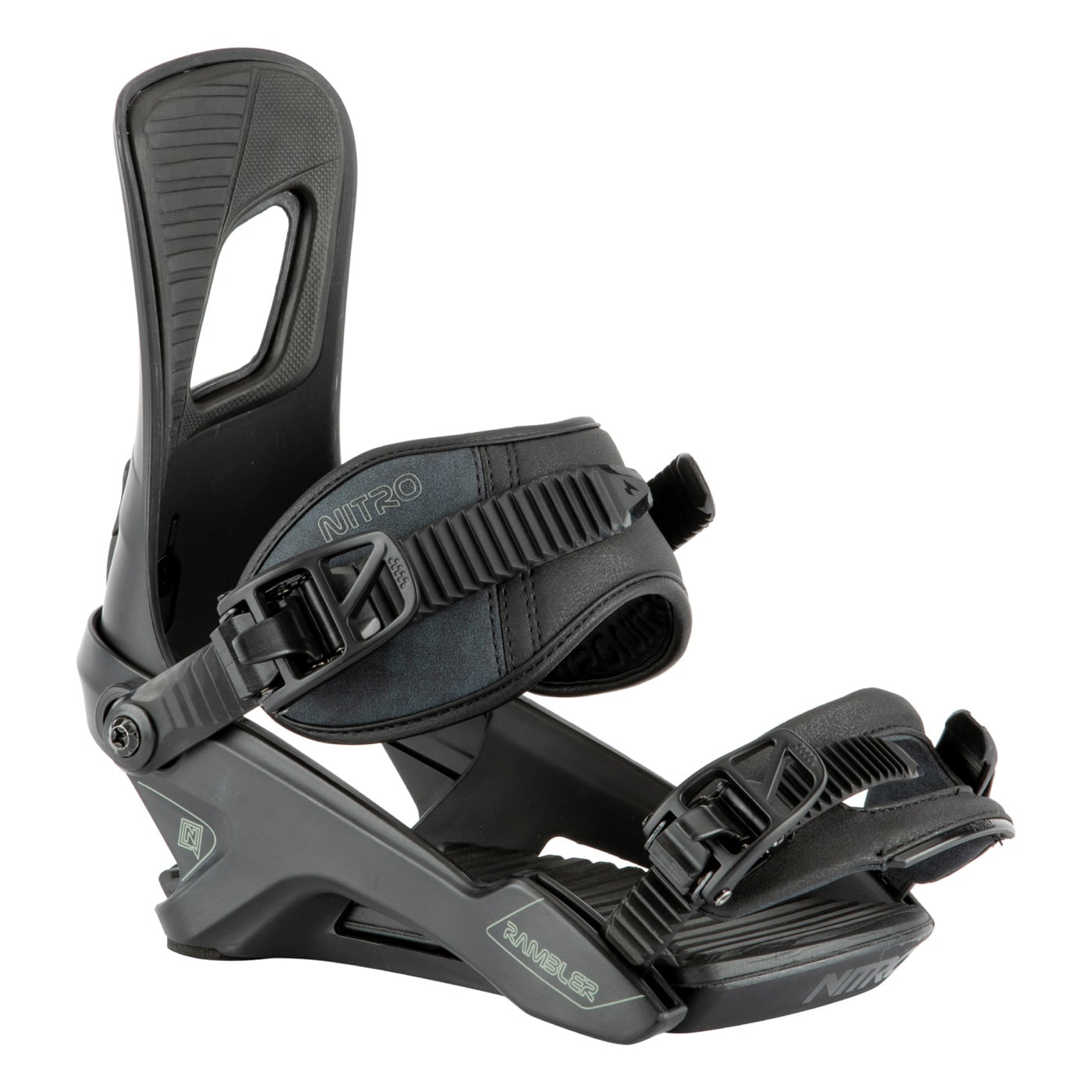 Nitro Men's Rambler Snowboard Binding 2023 RAW