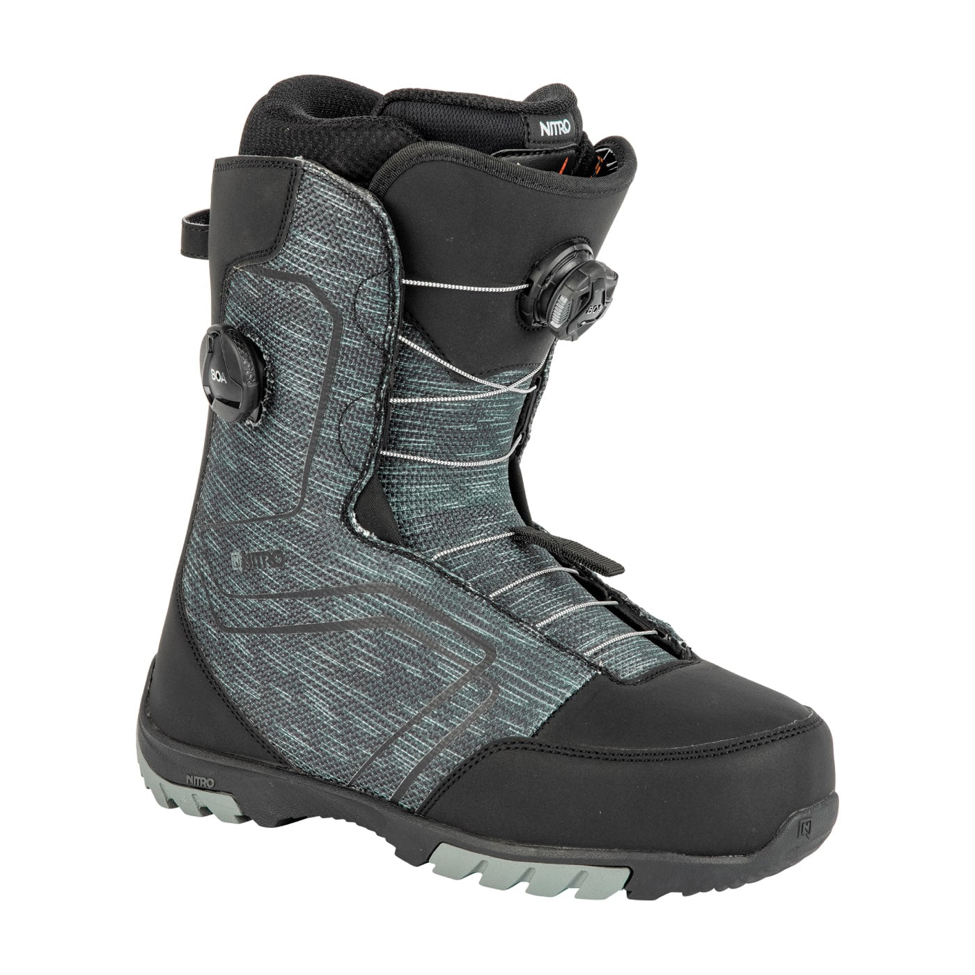 Nitro Men's Sentinel BOA Snowboard Boot 2023 7