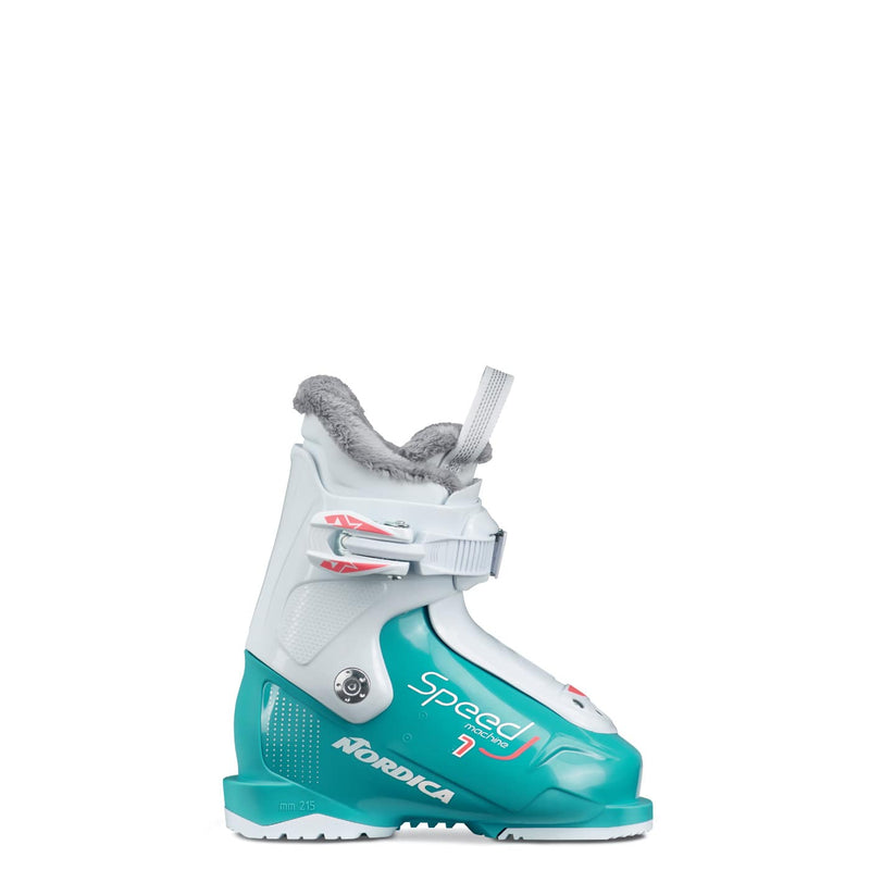 Nordica Girl's Speedmachine J 1 Ski Boots 2025 14.5