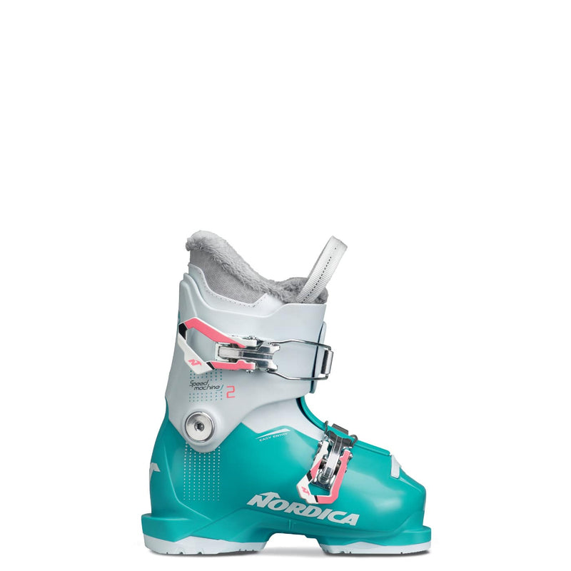 Nordica Girl's Speedmachine J 2 Ski Boots 2025 16.5