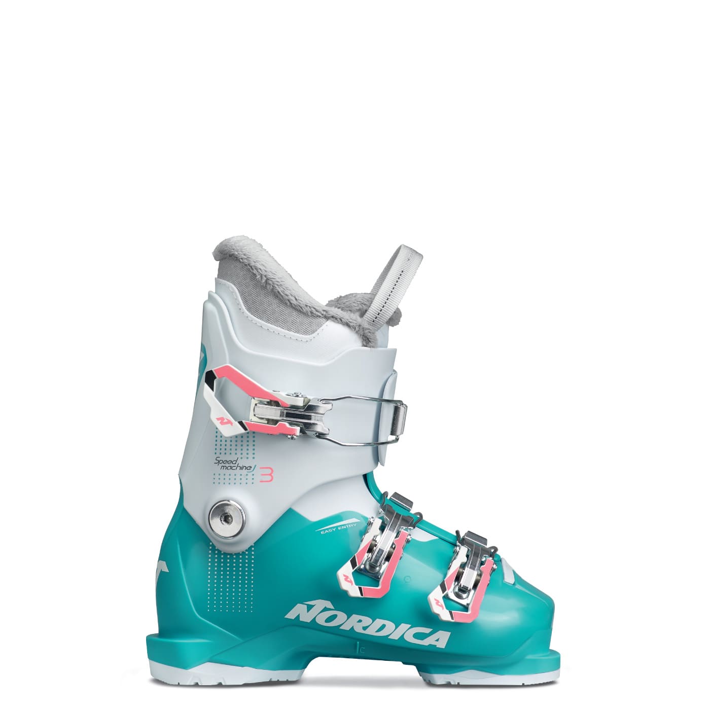 Nordica Girl's Speedmachine J 3 Ski Boots 2025 22.5