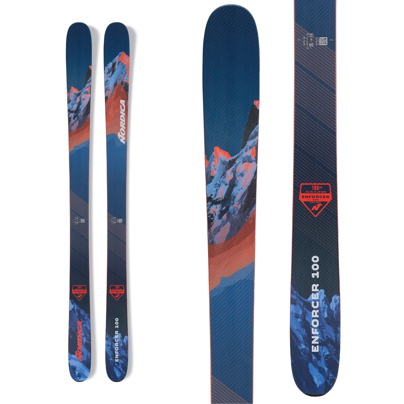 Nordica Men's Enforcer 100 Ski 2023 165