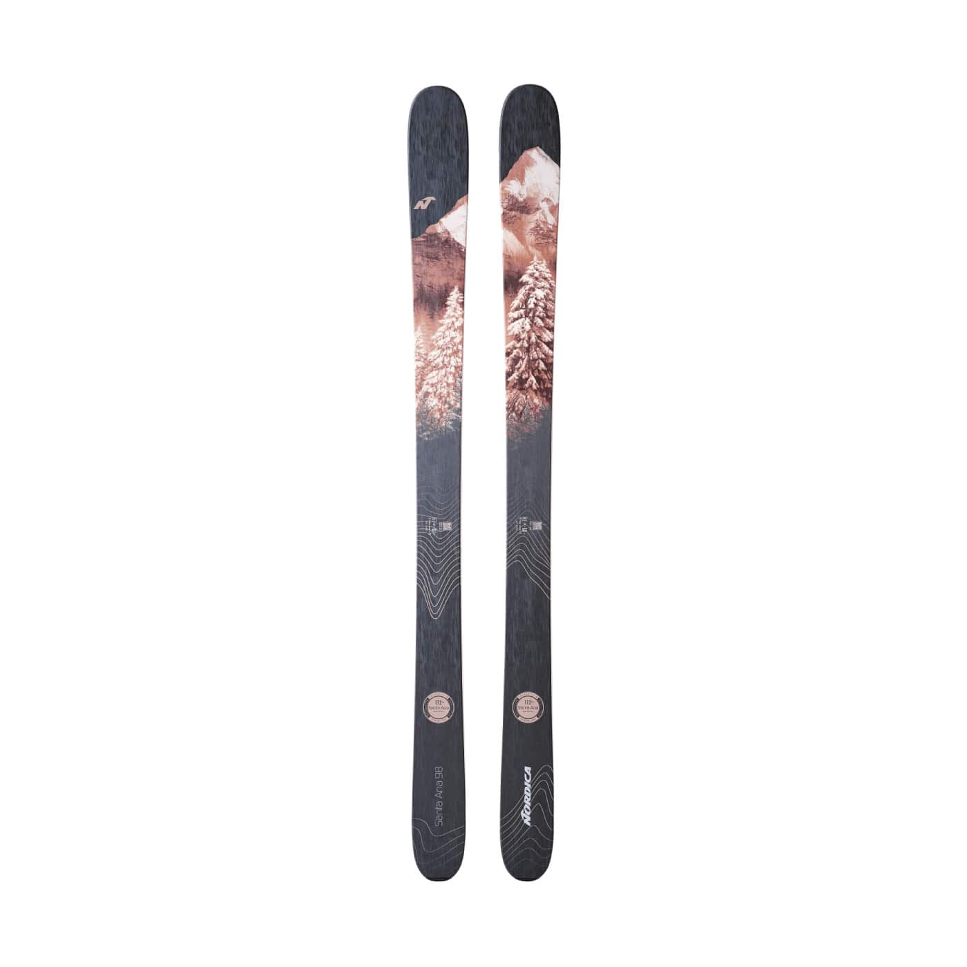 Nordica Women's Santa Ana 98 Ski 2023 