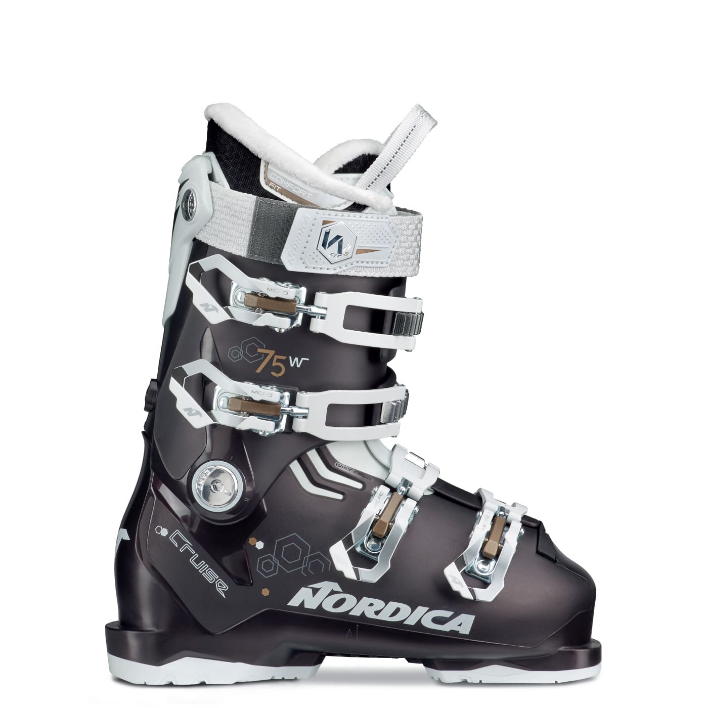 Nordica Women's Cruise 75 Ski Boot 2023 22.5