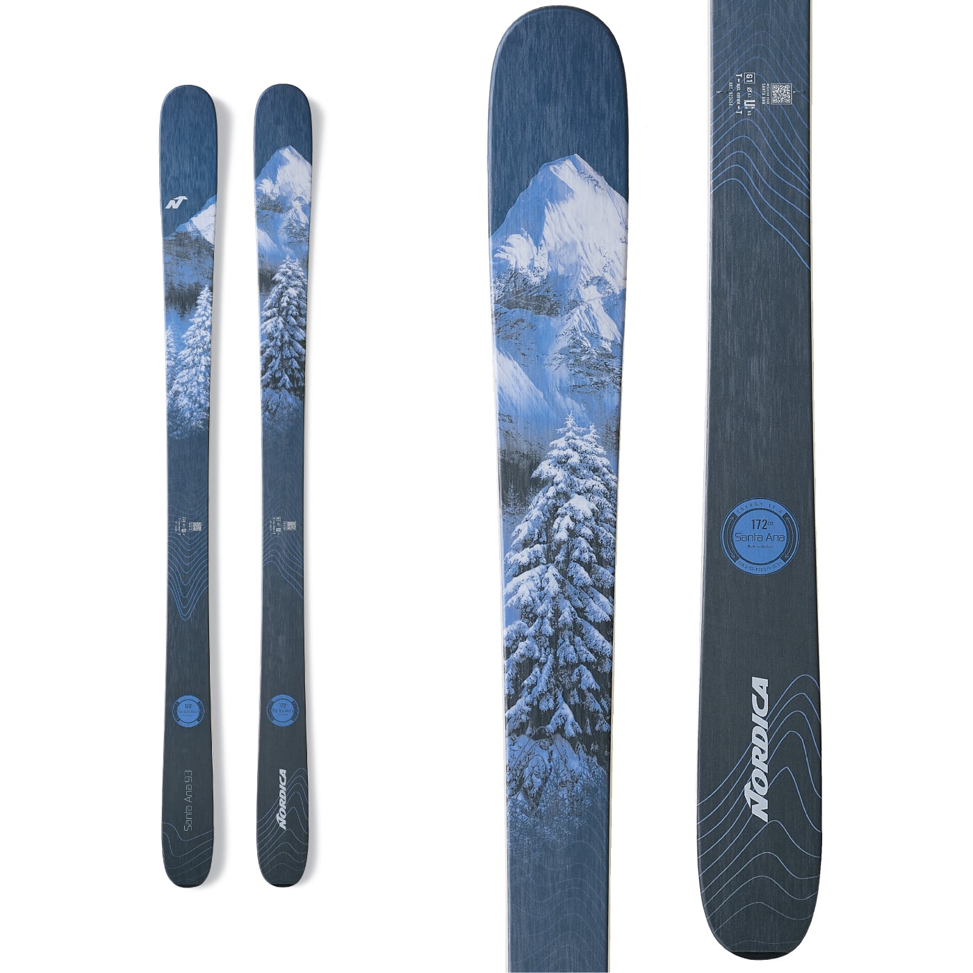 Nordica Women's Santa Ana 93 Ski 2023 151