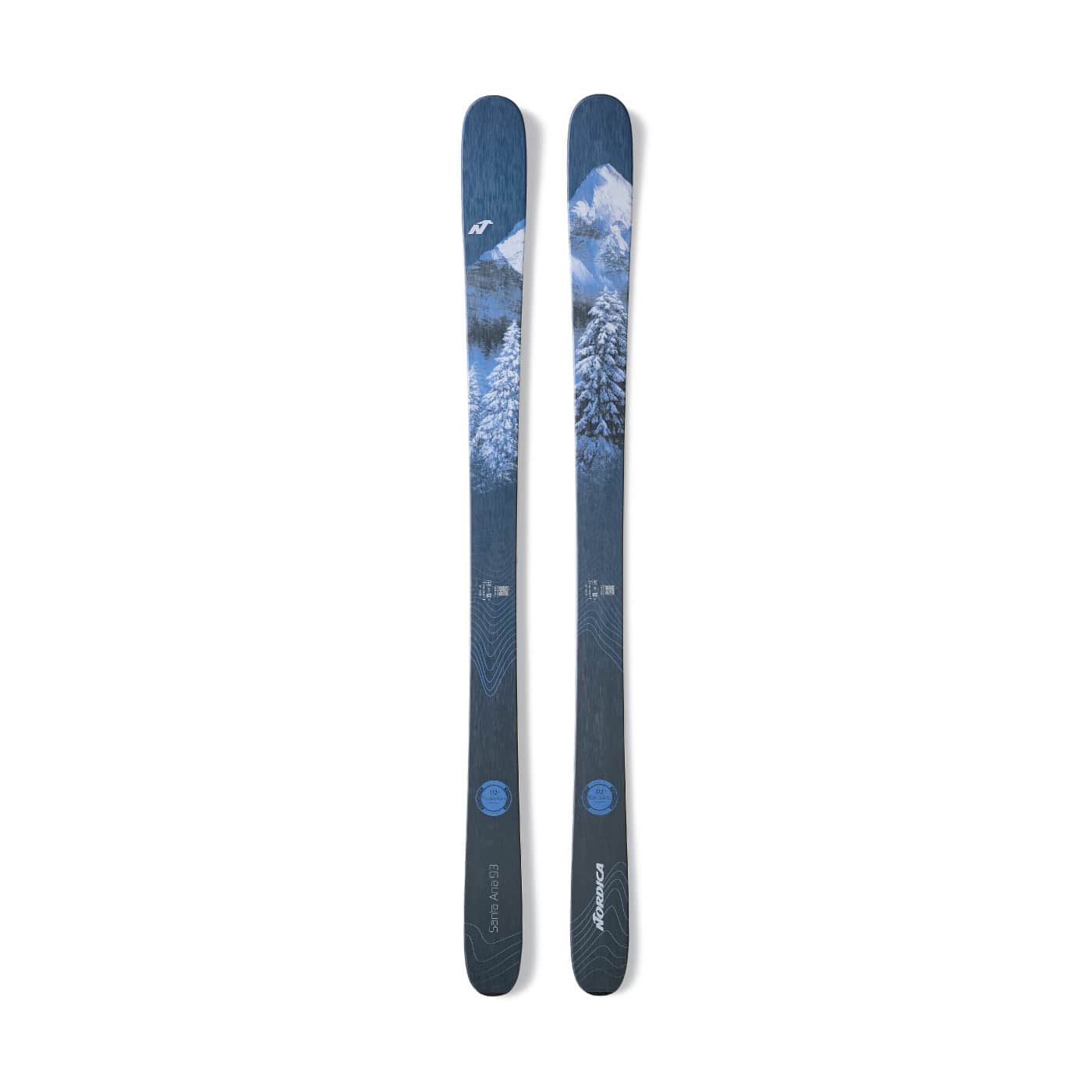 Nordica Women's Santa Ana 93 Ski 2023 