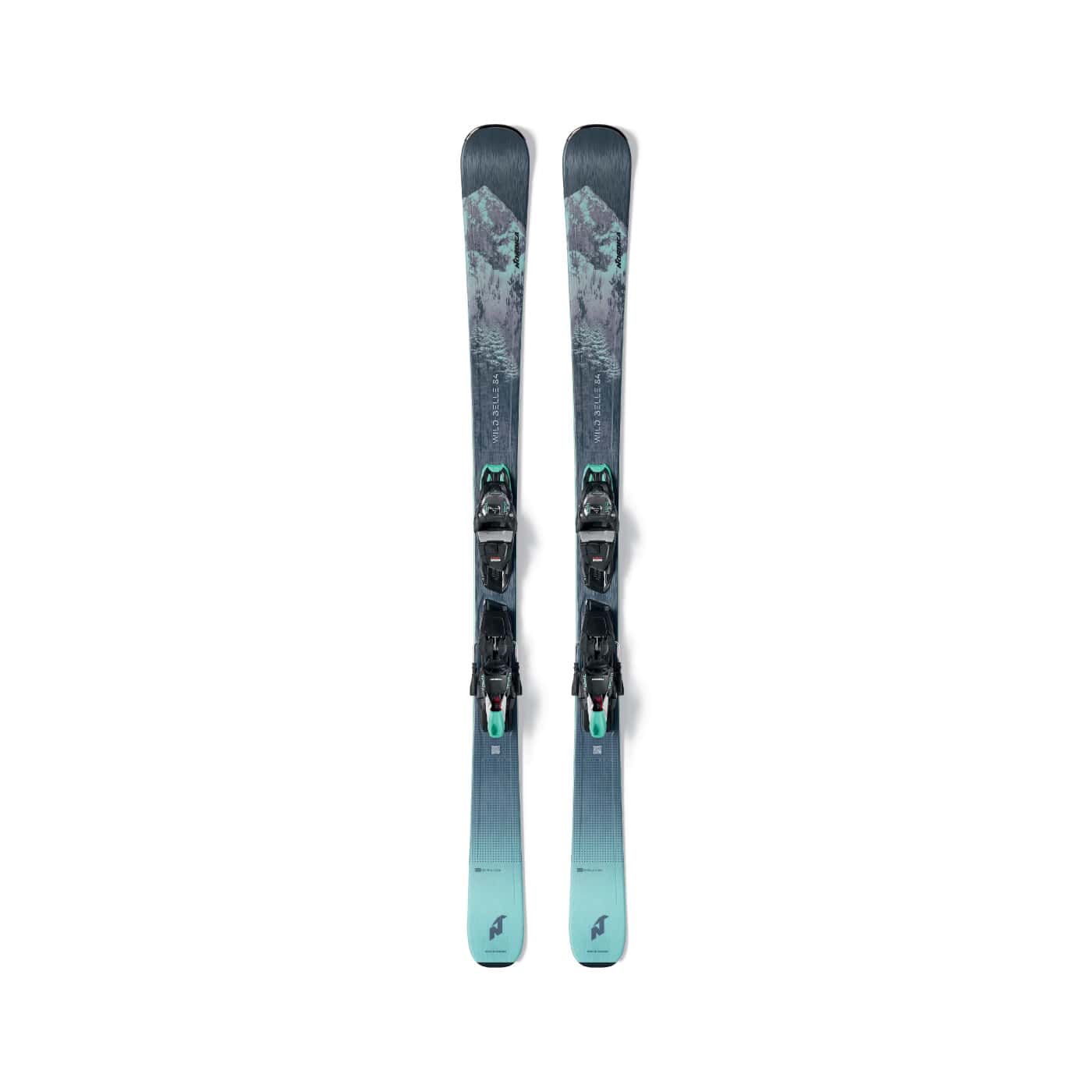 Nordica Women's Wild Belle DC 84 System Ski 2023 