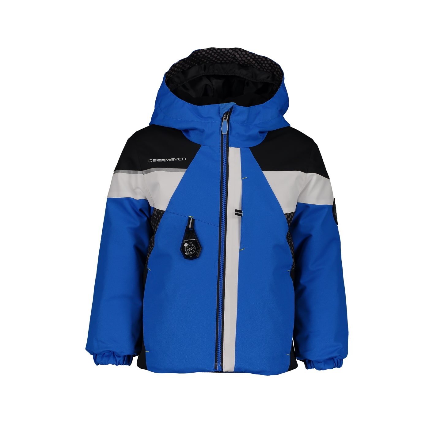 Obermeyer Boy's Orb Jacket 2023 BLUE VIBE