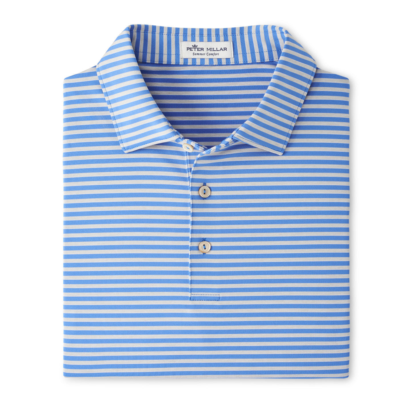 Peter Millar Men's Mills Perf Polo Medium