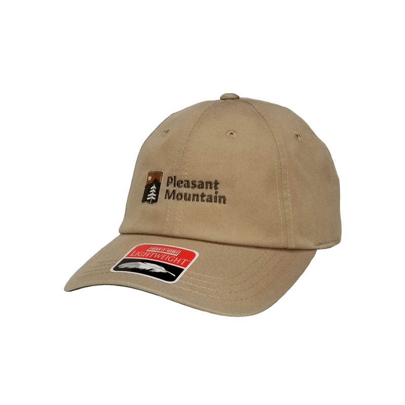 Pleasant Mountain LW Cotton Velco Cap Art T-31818 KHAKI