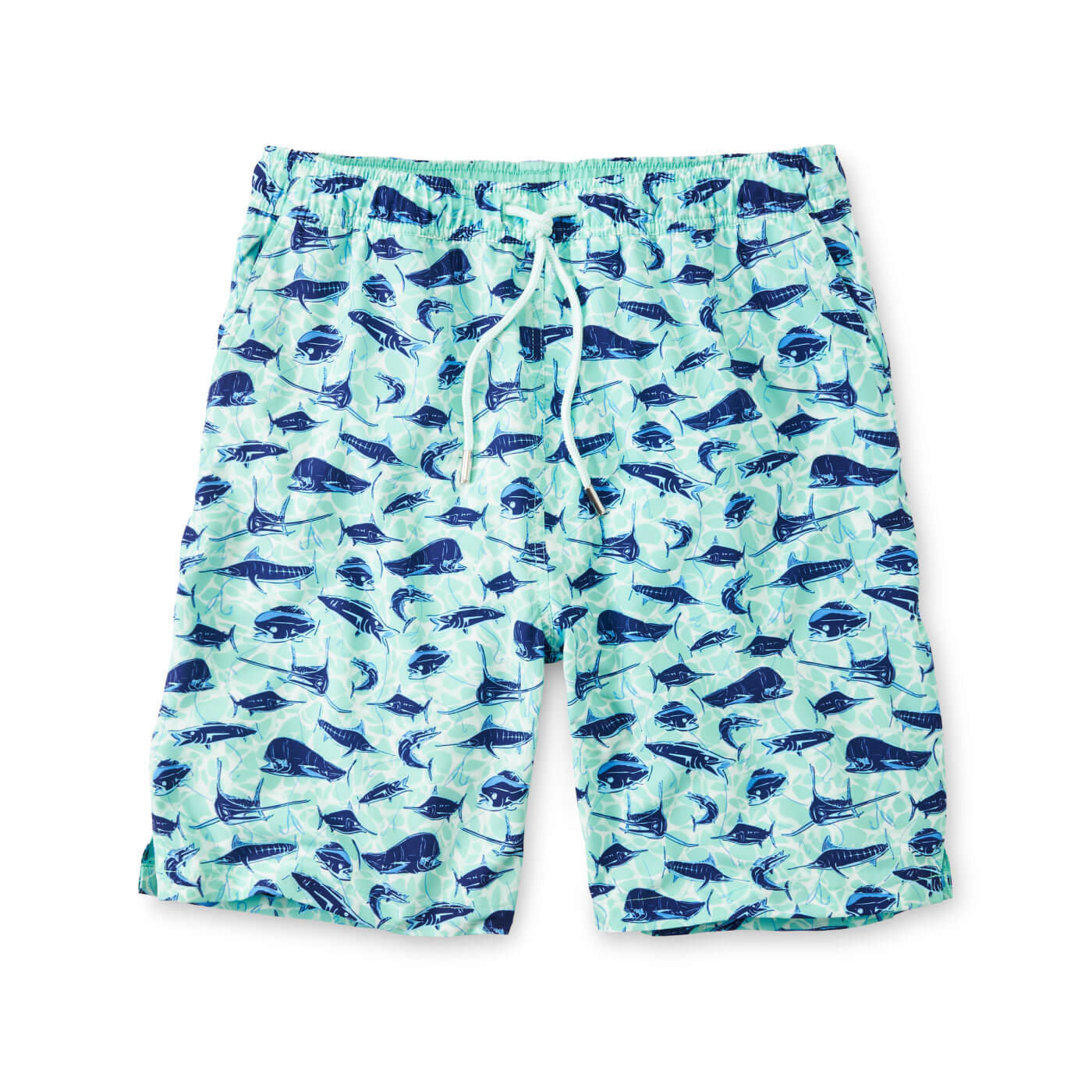 Peter Millar Men's Seaside Deep Sea Fishing Swim Trunk SMALL