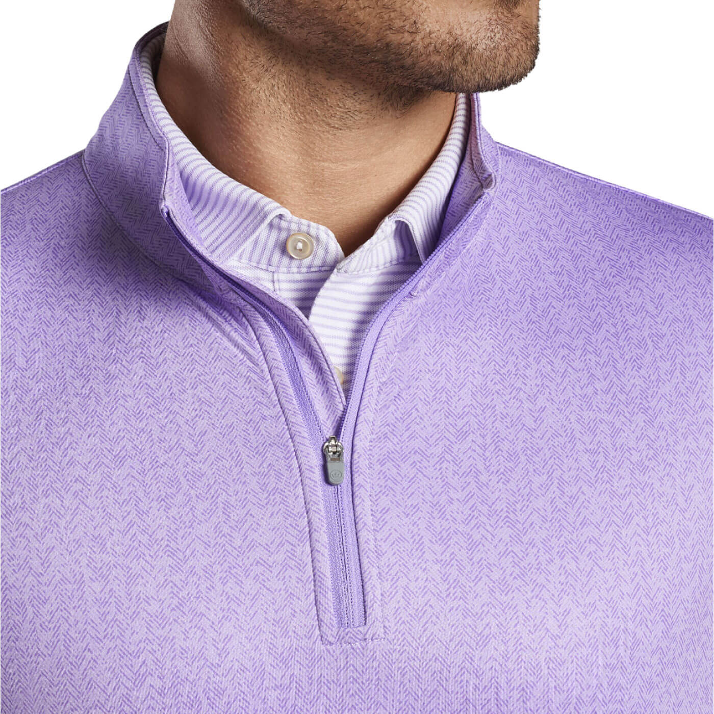 Peter Millar Men's Perth Performance Quarter Zip Pullover