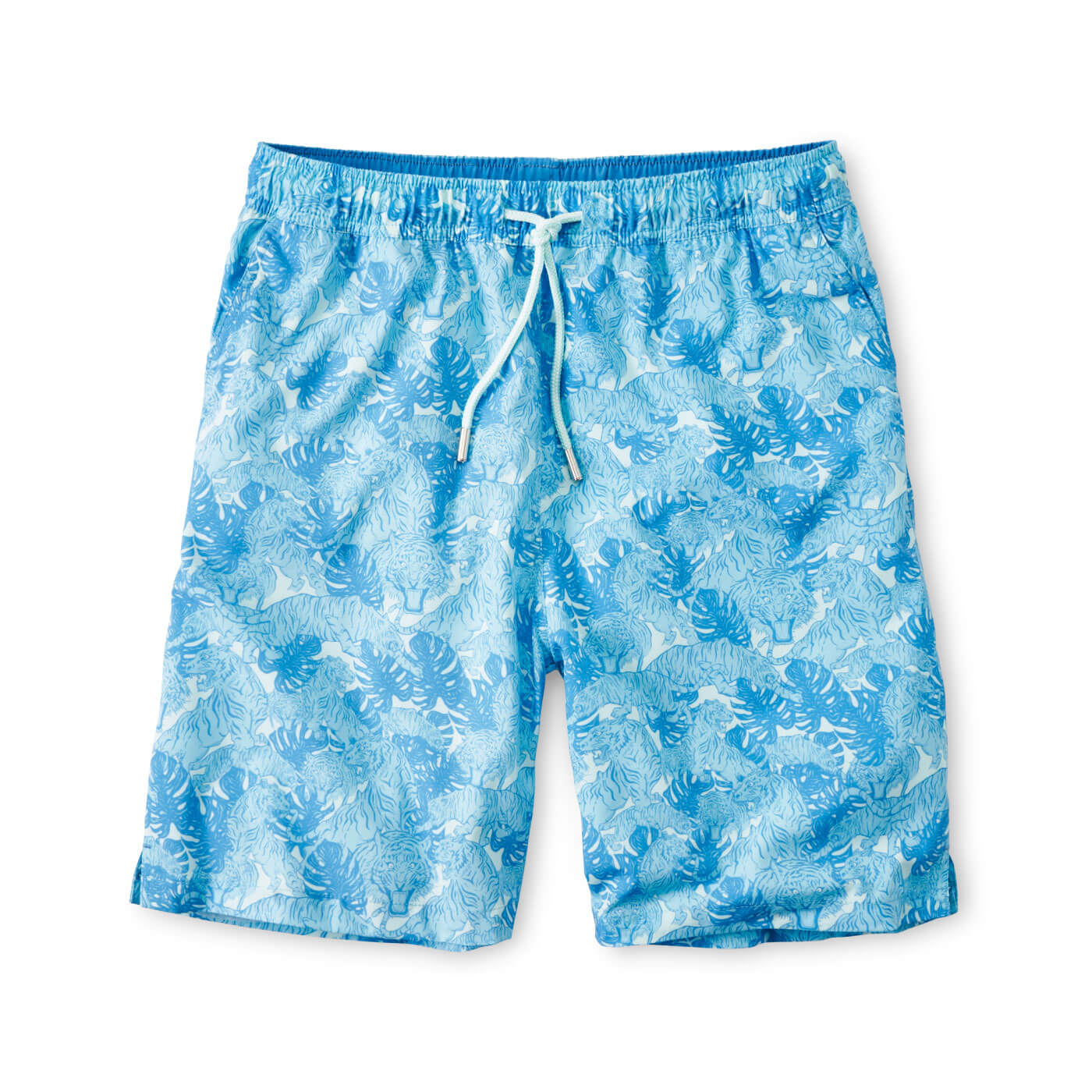 Peter Millar Men's Seaside On The Prowl Swim Trunk SMALL