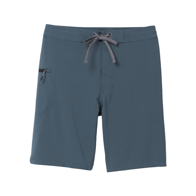 Prana Men's Fenton Boardshort 9in GREY BLUE