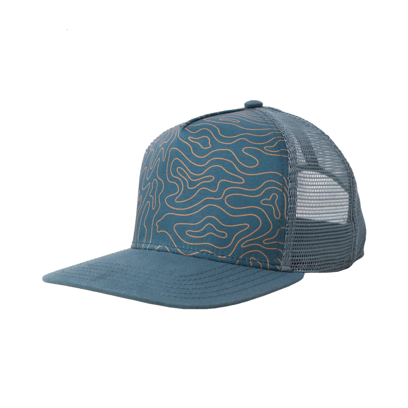 Prana Men's Vista Trucker BLUEFIN TOPO