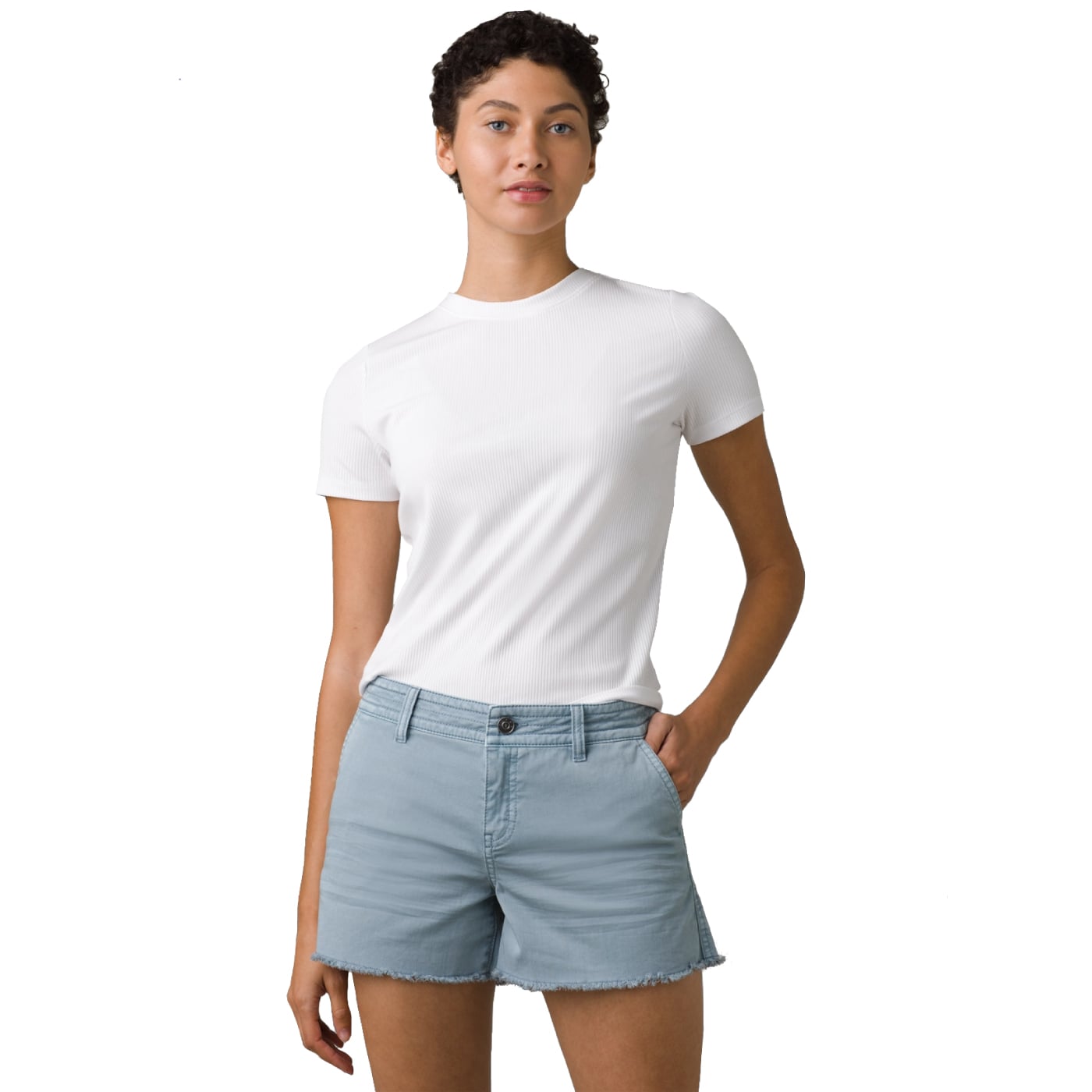 Prana Women's Foundation Rib Tee 