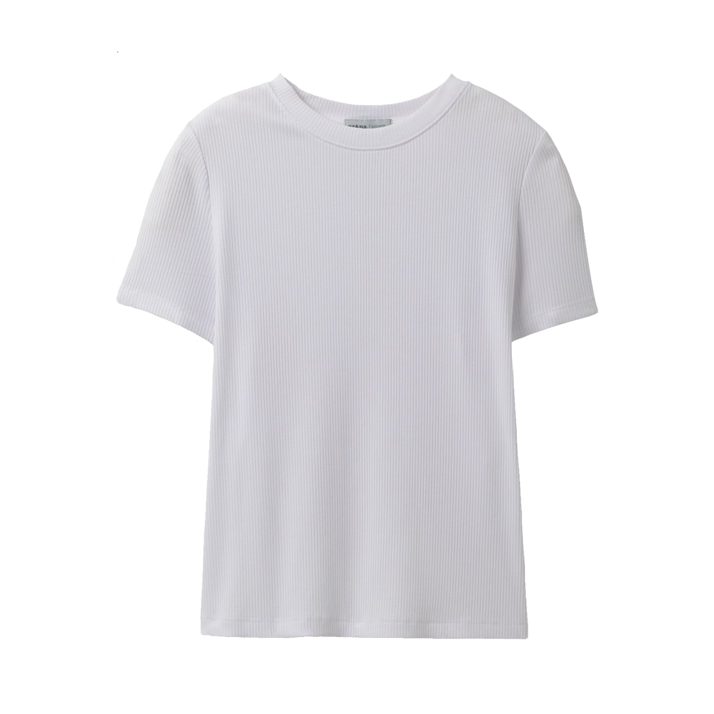 Prana Women's Foundation Rib Tee WHITE