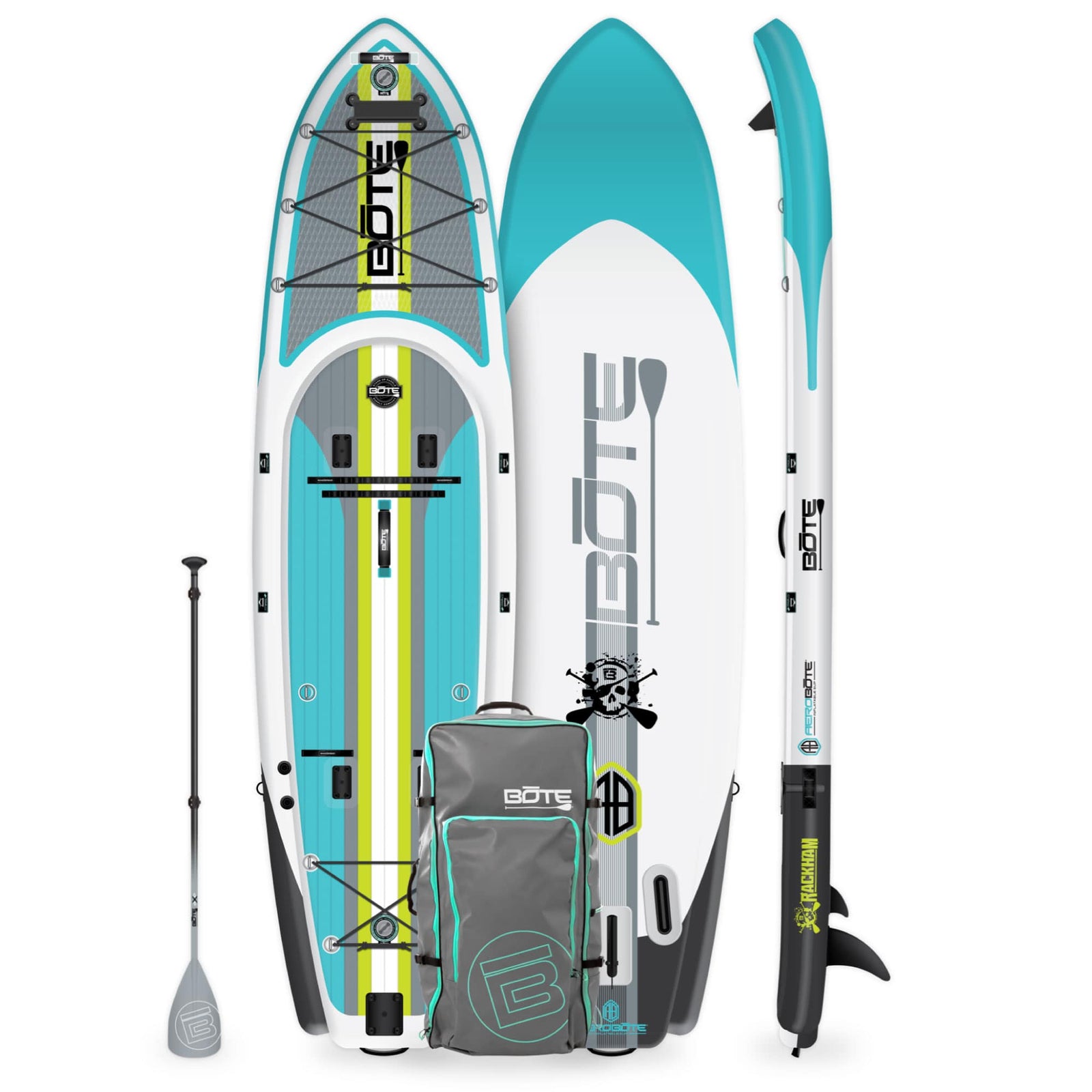BOTE Rackham Aero Inflatable Paddle Board 12'4" 12'4"
