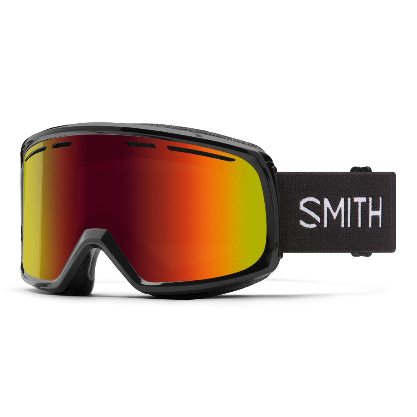 Smith Range Goggles 2023 BLACK/RED SOL-X MIR