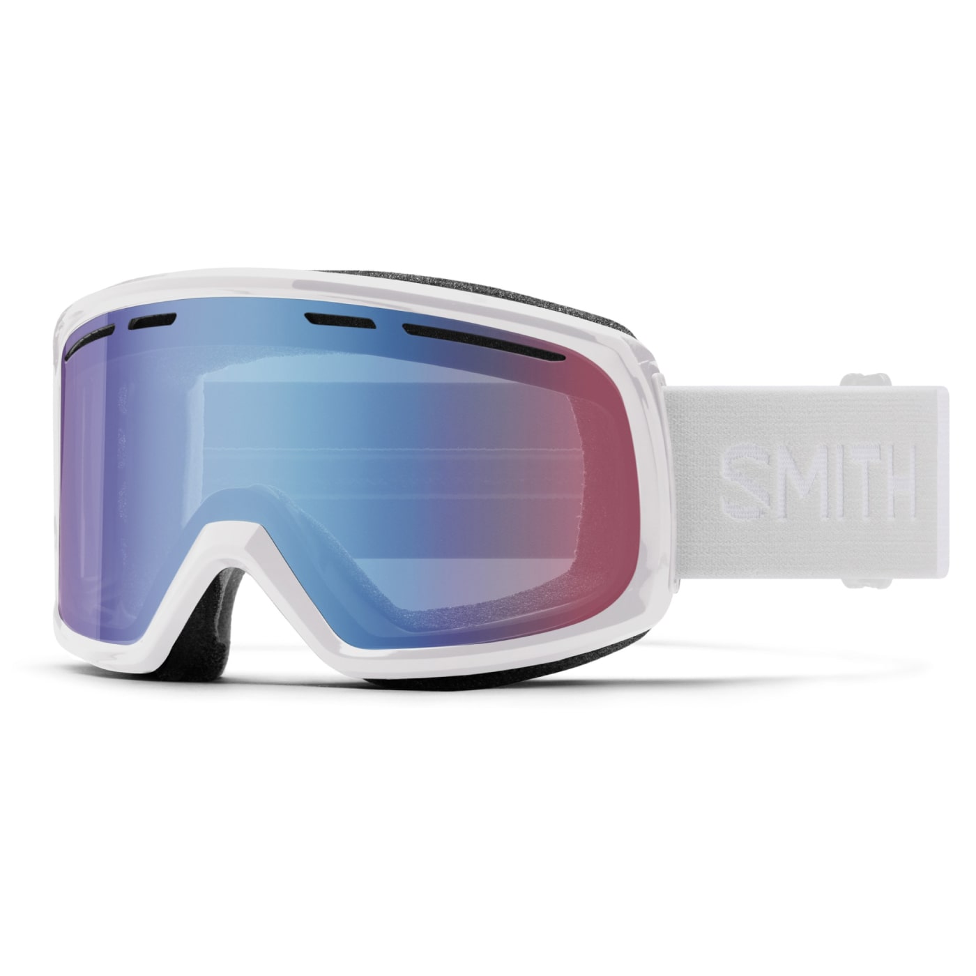 Smith Range Goggles 2023 WHITE/BLUE SENSOR MIR