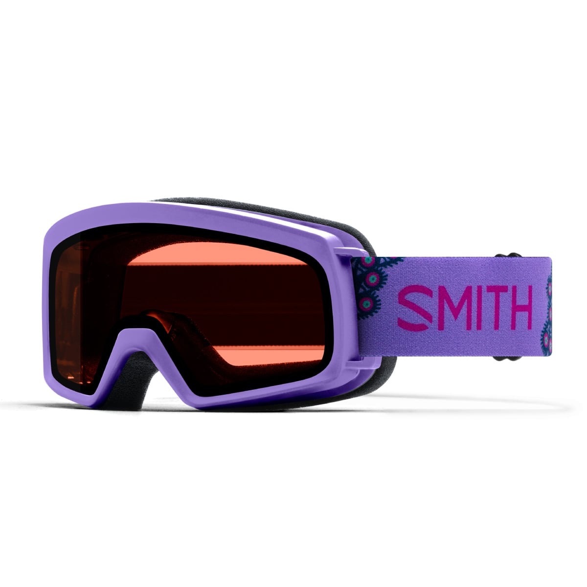 Smith Optics Junior's Rascal Goggles 2020 PURPLE PEACOCKS